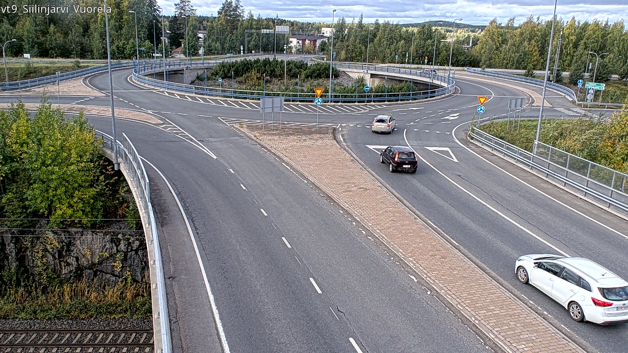 Kelikamerat Kuva Tie 9 Siilinjärvi, Vuorela, Siilinjärvi, Pohjois-Savo