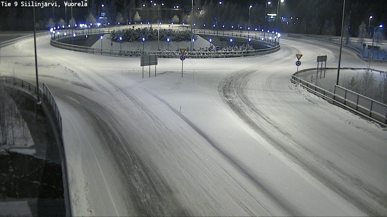 Kelikamerat Kuva Tie 9 Siilinjärvi, Vuorela, Siilinjärvi, Pohjois-Savo