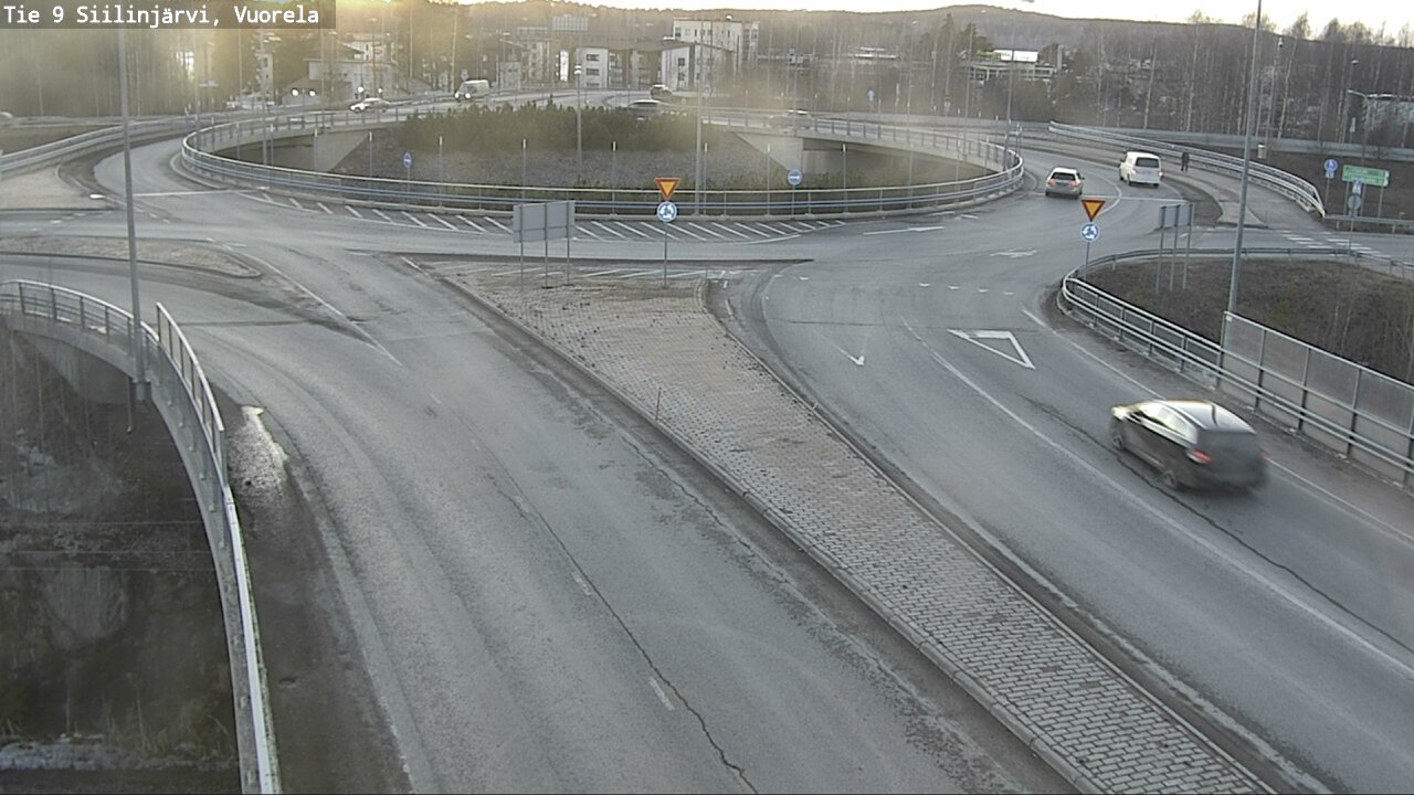 Kelikamerat Kuva Tie 9 Siilinjärvi, Vuorela, Siilinjärvi, Pohjois-Savo