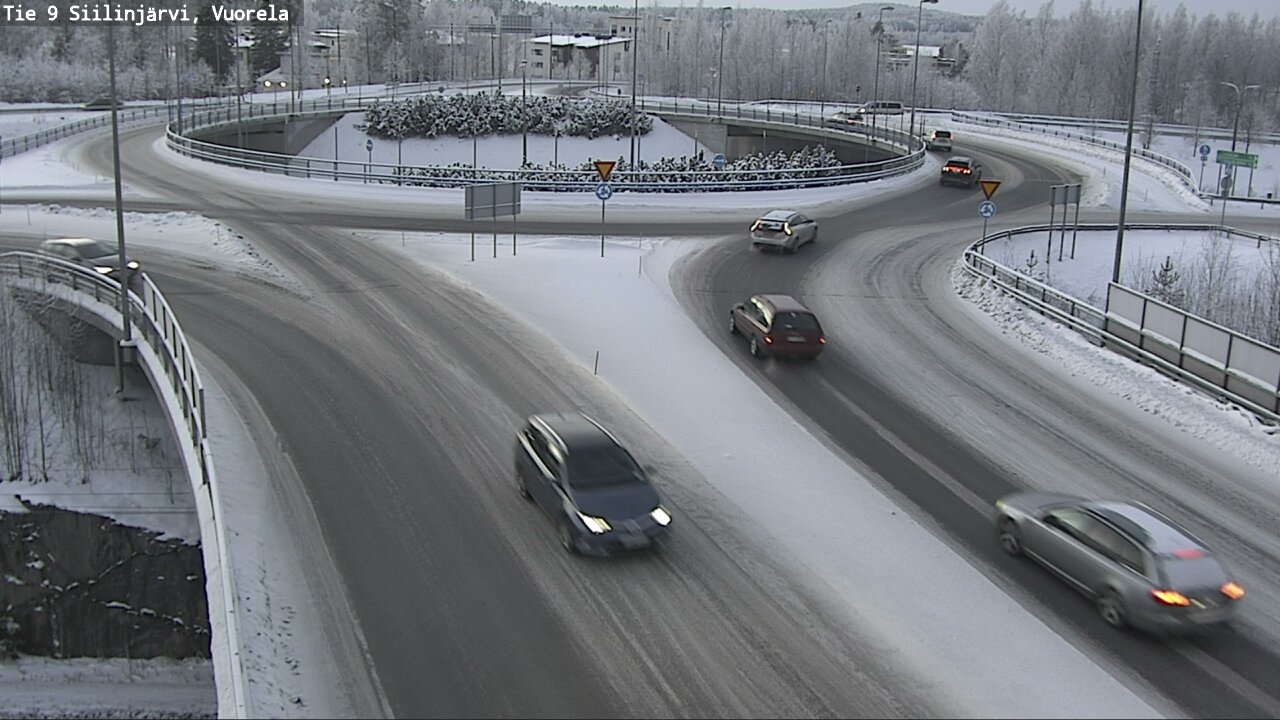 Kelikamerat Kuva Tie 9 Siilinjärvi, Vuorela, Siilinjärvi, Pohjois-Savo