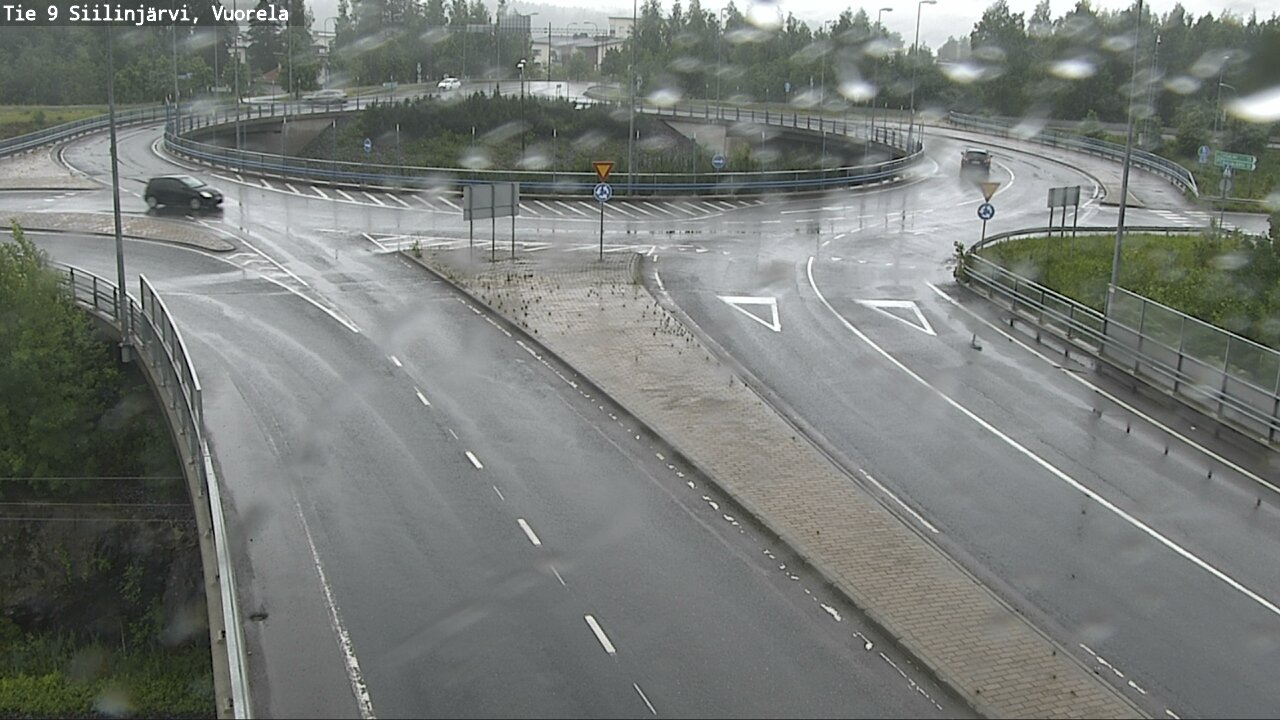 Weather Camera Image Väg 9 Siilinjärvi, Vuorela, Siilinjärvi, Pohjois-Savo