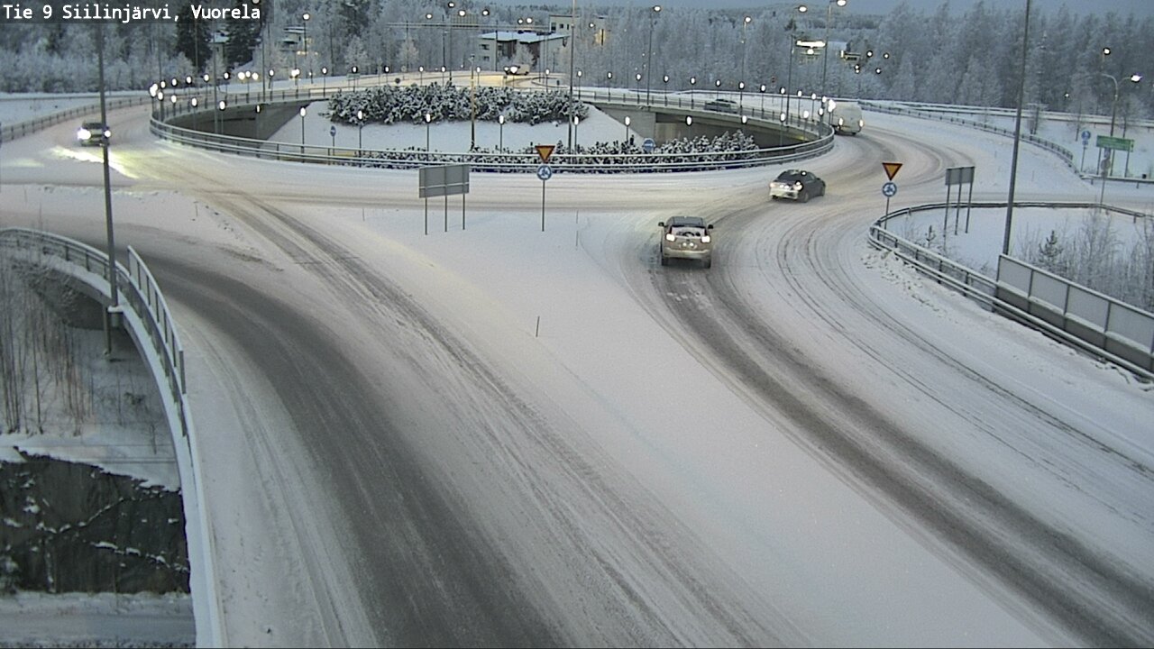 Kelikamerat Kuva Tie 9 Siilinjärvi, Vuorela, Siilinjärvi, Pohjois-Savo