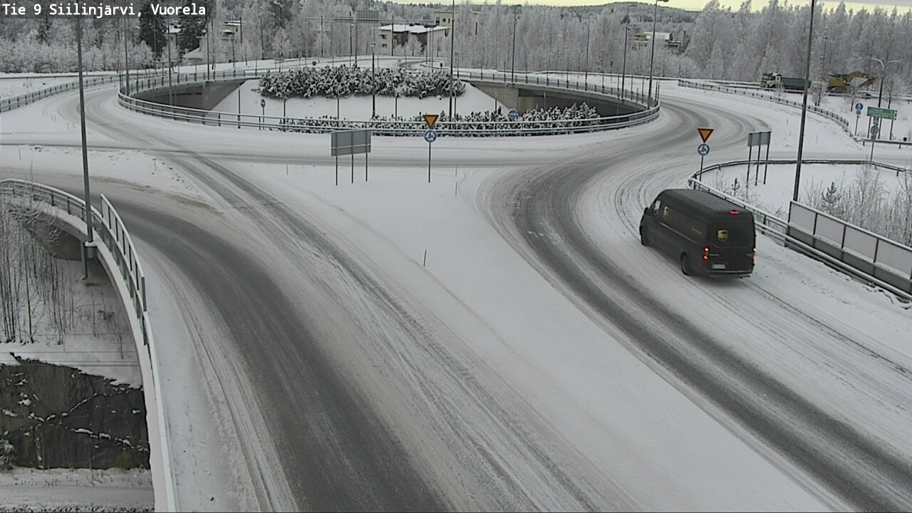 Weather Camera Image Road 9 Siilinjärvi, Vuorela, Siilinjärvi, Pohjois-Savo