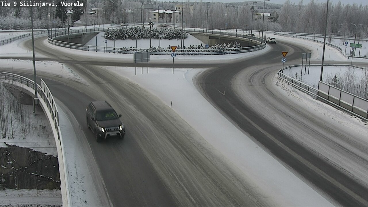 Kelikamerat Kuva Tie 9 Siilinjärvi, Vuorela, Siilinjärvi, Pohjois-Savo