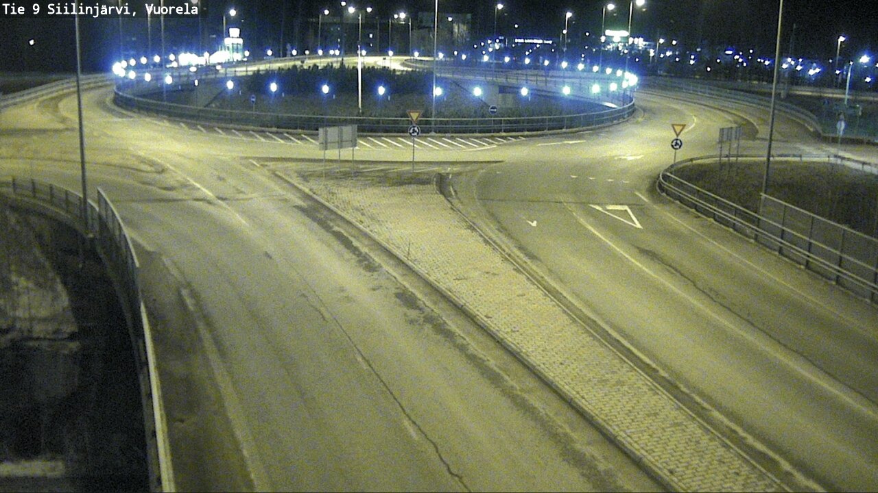 Kelikamerat Kuva Tie 9 Siilinjärvi, Vuorela, Siilinjärvi, Pohjois-Savo