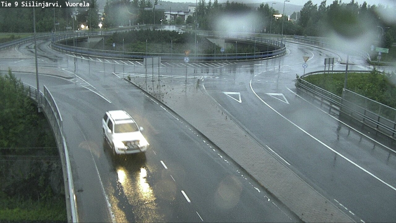 Weather Camera Image Road 9 Siilinjärvi, Vuorela, Siilinjärvi, Pohjois-Savo