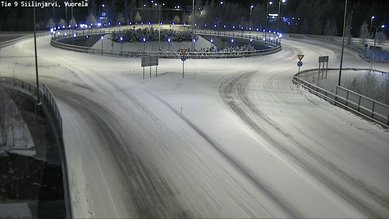 Kelikamerat Kuva Tie 9 Siilinjärvi, Vuorela, Siilinjärvi, Pohjois-Savo