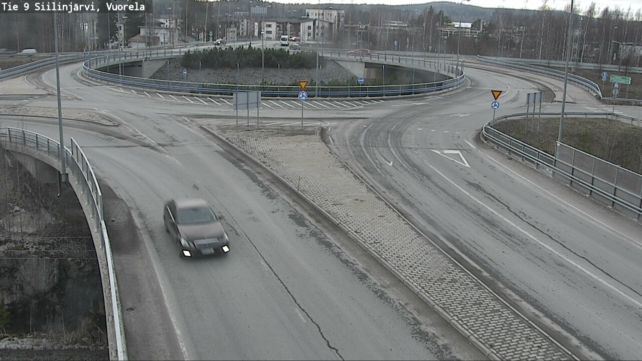 Weather Camera Image Road 9 Siilinjärvi, Vuorela, Siilinjärvi, Pohjois-Savo