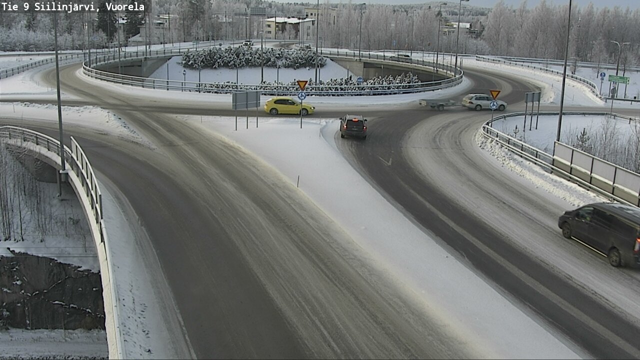 Kelikamerat Kuva Tie 9 Siilinjärvi, Vuorela, Siilinjärvi, Pohjois-Savo