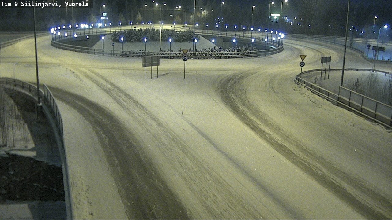 Kelikamerat Kuva Tie 9 Siilinjärvi, Vuorela, Siilinjärvi, Pohjois-Savo