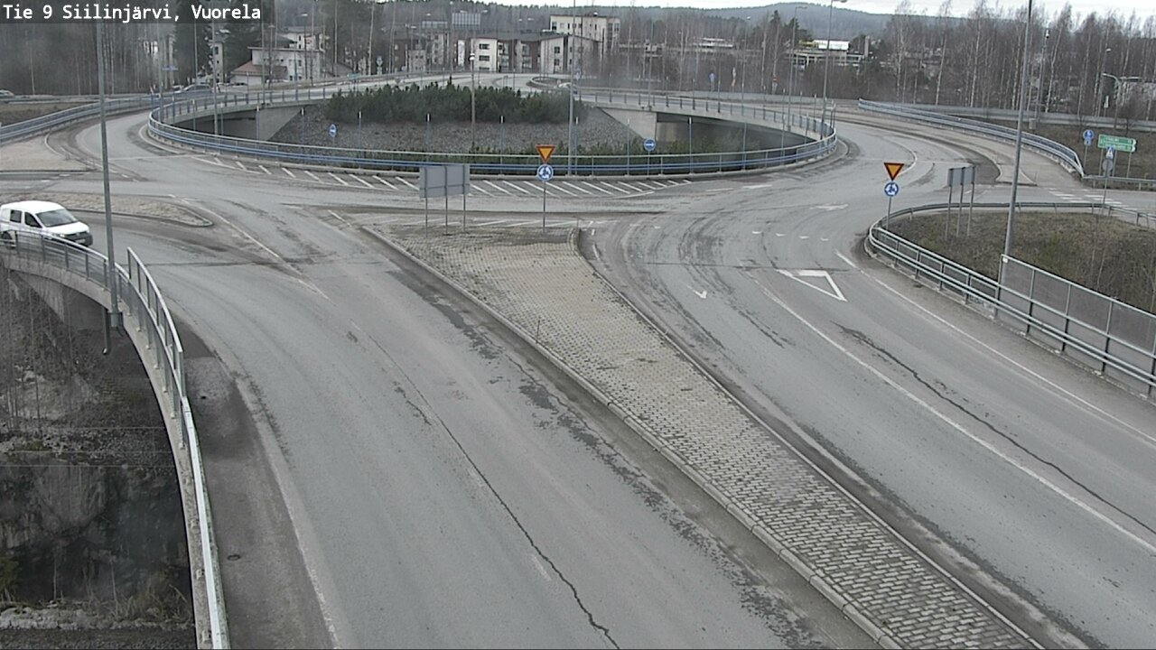 Weather Camera Image Road 9 Siilinjärvi, Vuorela, Siilinjärvi, Pohjois-Savo