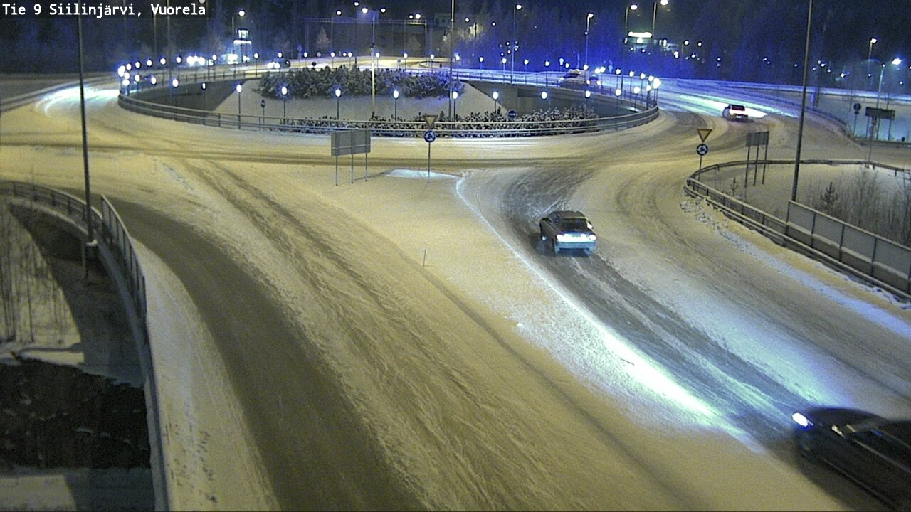 Kelikamerat Kuva Tie 9 Siilinjärvi, Vuorela, Siilinjärvi, Pohjois-Savo