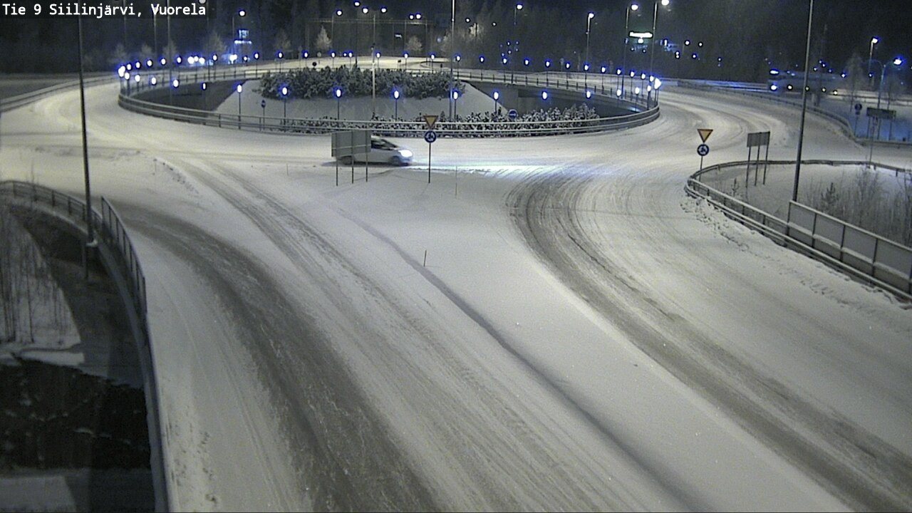 Kelikamerat Kuva Tie 9 Siilinjärvi, Vuorela, Siilinjärvi, Pohjois-Savo