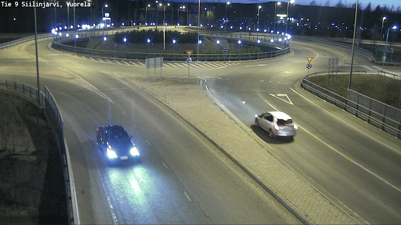 Weather Camera Image Väg 9 Siilinjärvi, Vuorela, Siilinjärvi, Pohjois-Savo