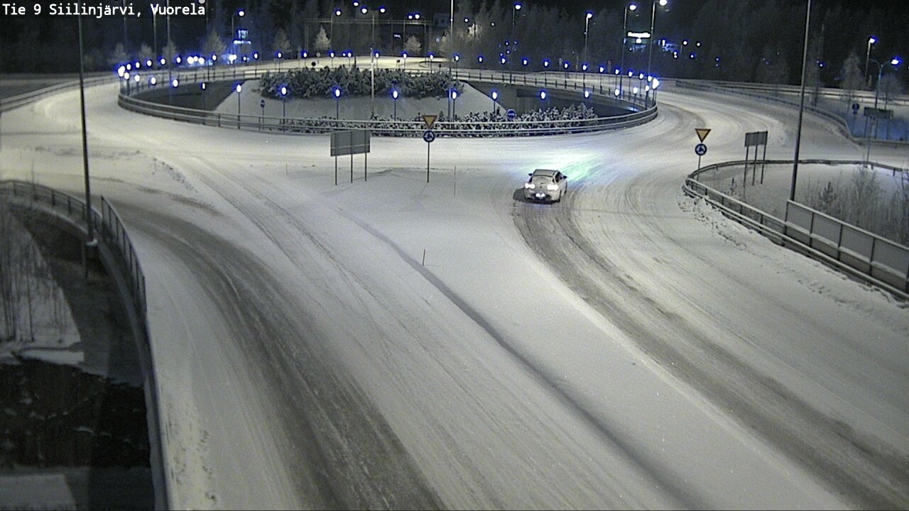 Kelikamerat Kuva Tie 9 Siilinjärvi, Vuorela, Siilinjärvi, Pohjois-Savo