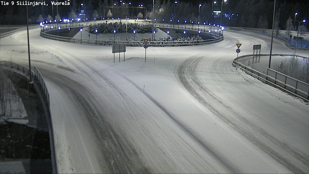 Kelikamerat Kuva Tie 9 Siilinjärvi, Vuorela, Siilinjärvi, Pohjois-Savo