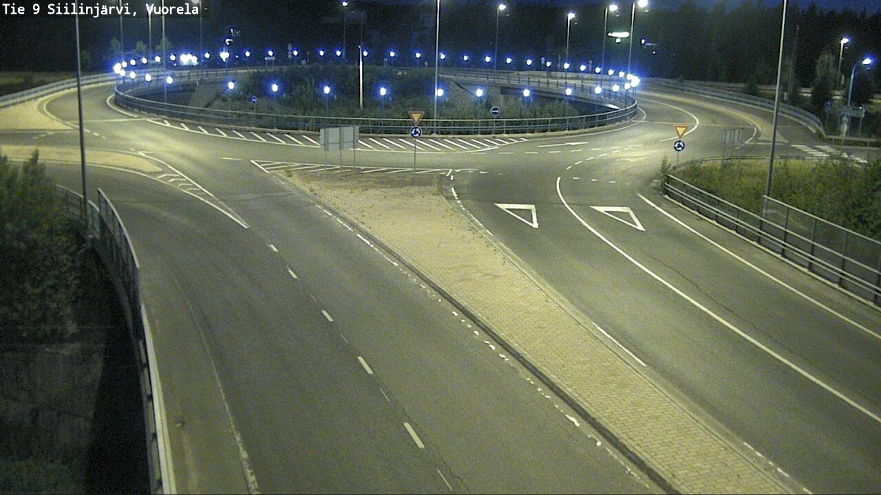 Weather Camera Image Väg 9 Siilinjärvi, Vuorela, Siilinjärvi, Pohjois-Savo
