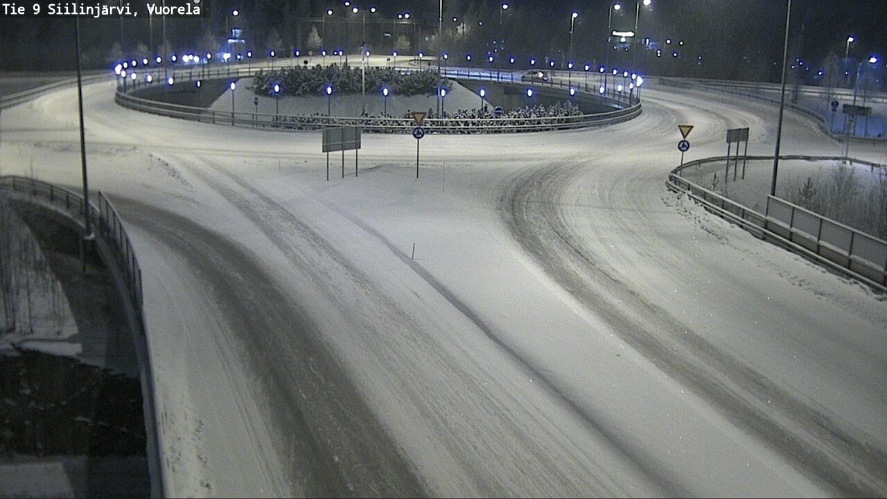 Kelikamerat Kuva Tie 9 Siilinjärvi, Vuorela, Siilinjärvi, Pohjois-Savo