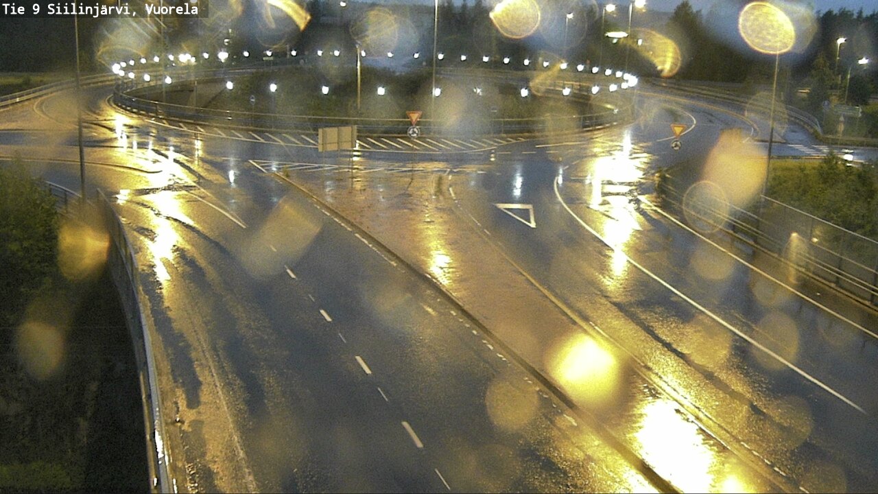 Weather Camera Image Road 9 Siilinjärvi, Vuorela, Siilinjärvi, Pohjois-Savo