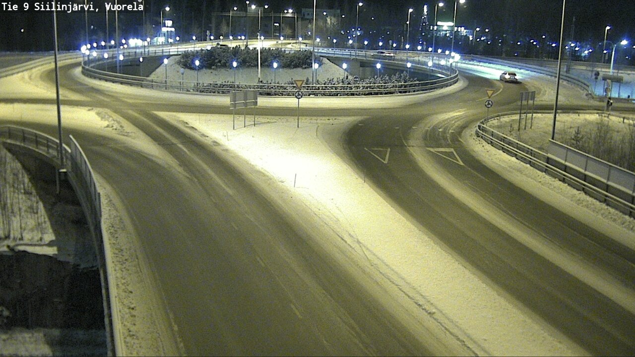 Kelikamerat Kuva Tie 9 Siilinjärvi, Vuorela, Siilinjärvi, Pohjois-Savo