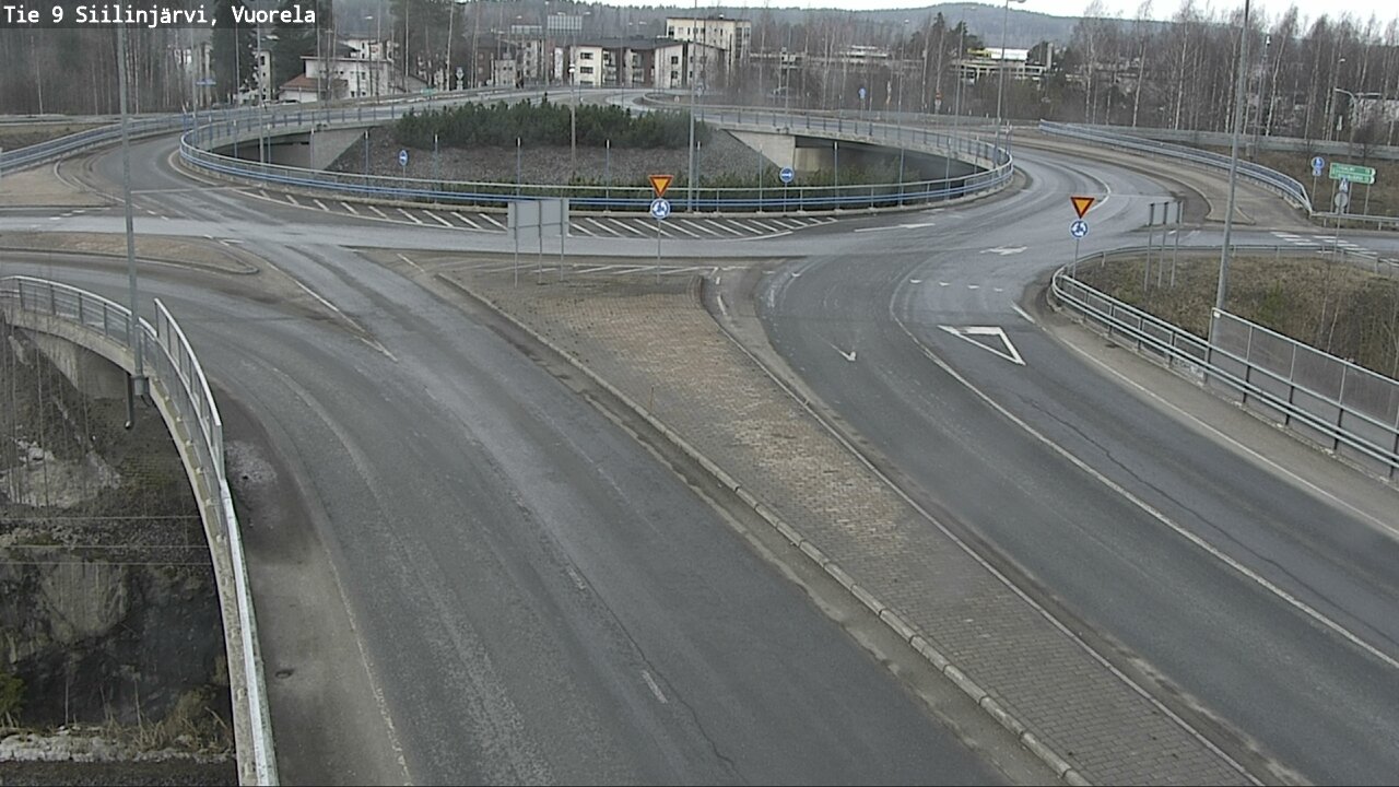 Kelikamerat Kuva Tie 9 Siilinjärvi, Vuorela, Siilinjärvi, Pohjois-Savo