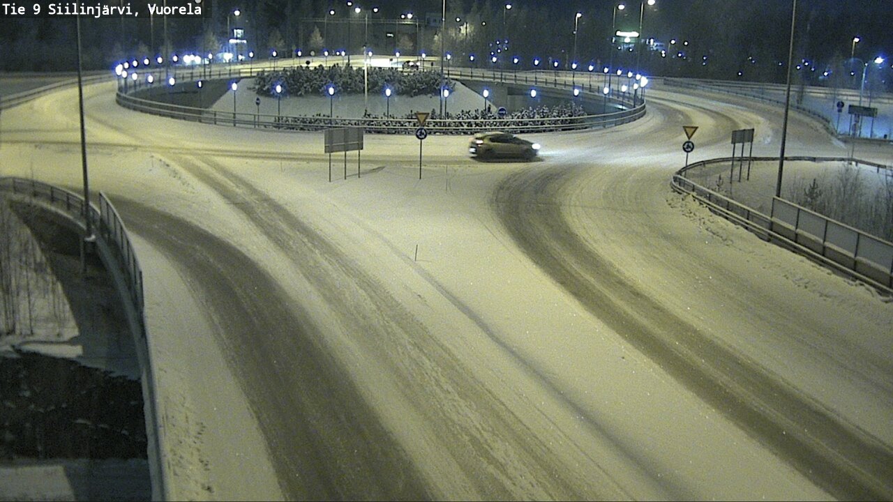 Kelikamerat Kuva Tie 9 Siilinjärvi, Vuorela, Siilinjärvi, Pohjois-Savo