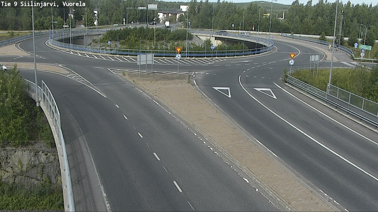 Kelikamerat Kuva Tie 9 Siilinjärvi, Vuorela, Siilinjärvi, Pohjois-Savo