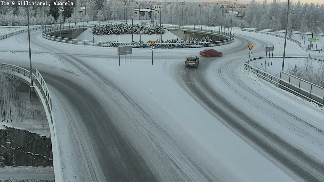 Kelikamerat Kuva Tie 9 Siilinjärvi, Vuorela, Siilinjärvi, Pohjois-Savo