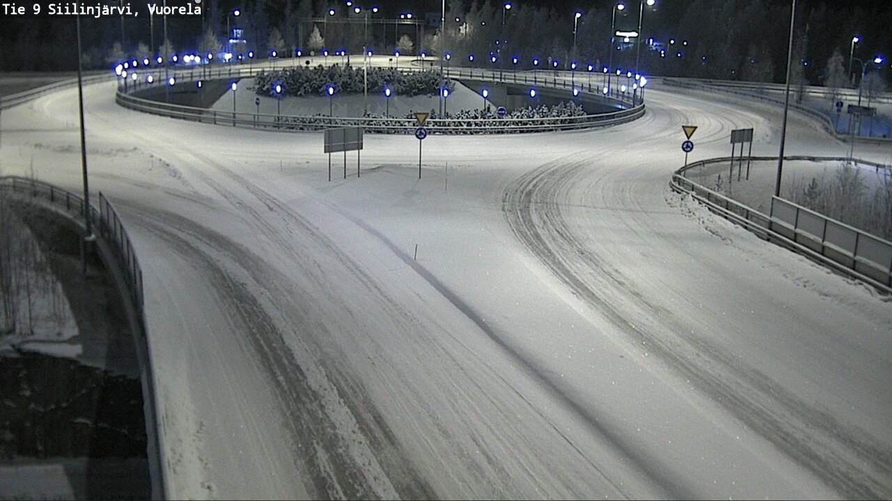 Kelikamerat Kuva Tie 9 Siilinjärvi, Vuorela, Siilinjärvi, Pohjois-Savo