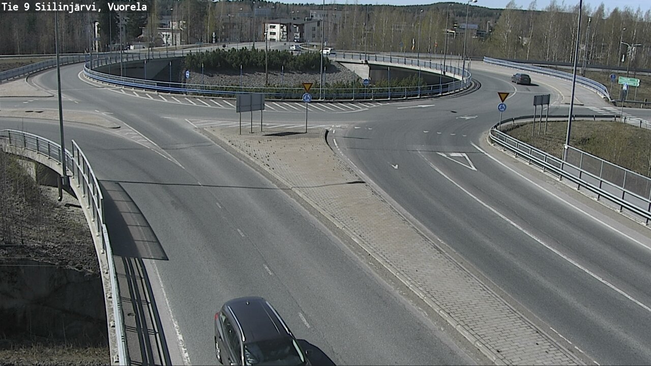 Weather Camera Image Väg 9 Siilinjärvi, Vuorela, Siilinjärvi, Pohjois-Savo