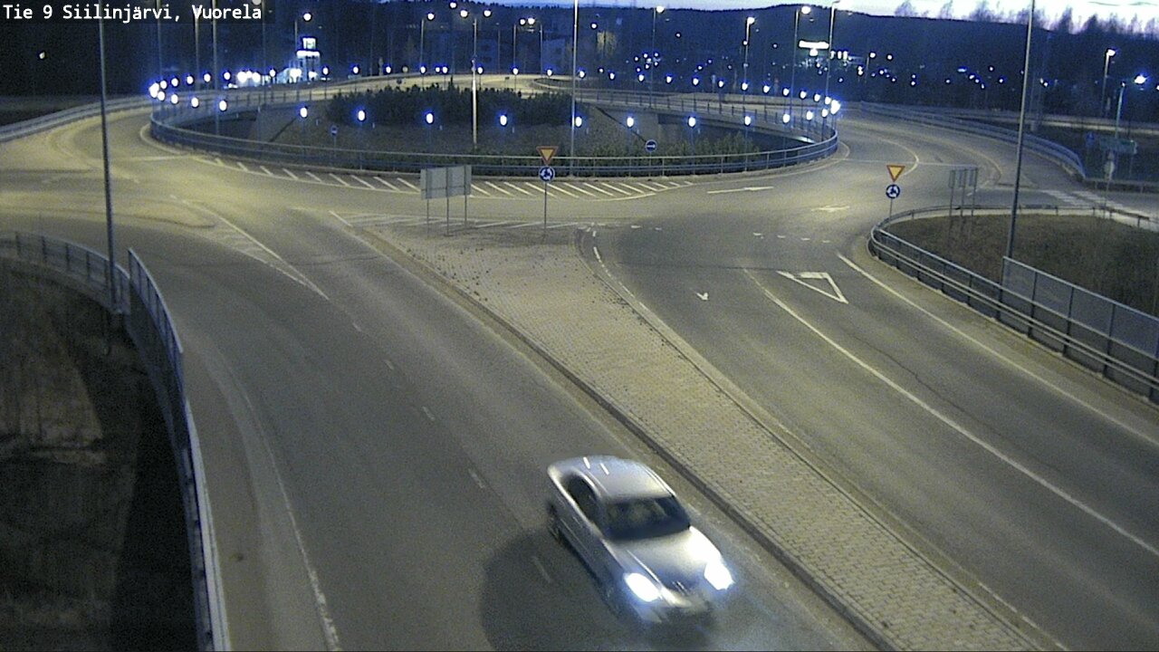 Weather Camera Image Väg 9 Siilinjärvi, Vuorela, Siilinjärvi, Pohjois-Savo