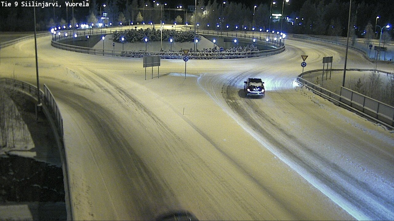 Kelikamerat Kuva Tie 9 Siilinjärvi, Vuorela, Siilinjärvi, Pohjois-Savo