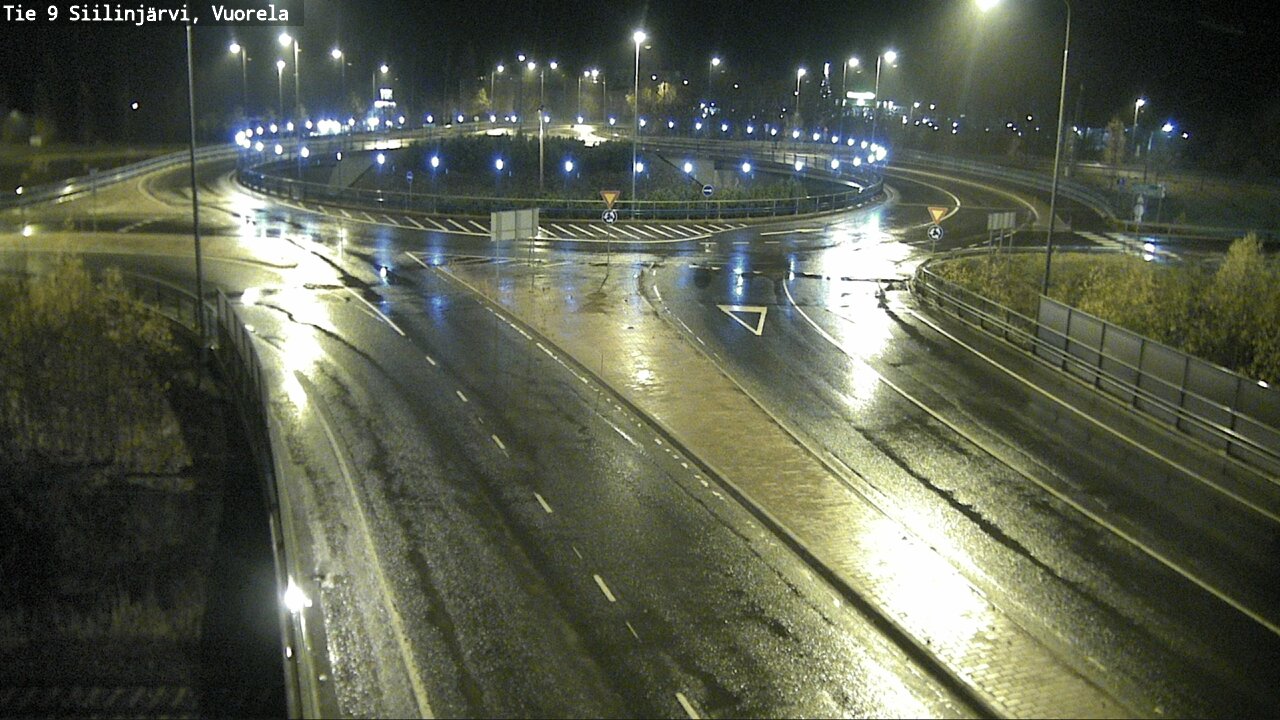 Kelikamerat Kuva Tie 9 Siilinjärvi, Vuorela, Siilinjärvi, Pohjois-Savo