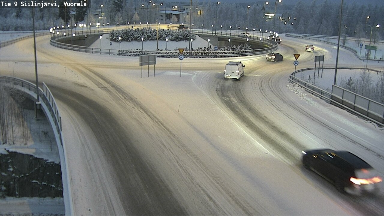 Kelikamerat Kuva Tie 9 Siilinjärvi, Vuorela, Siilinjärvi, Pohjois-Savo