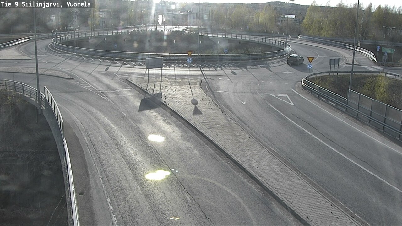 Weather Camera Image Väg 9 Siilinjärvi, Vuorela, Siilinjärvi, Pohjois-Savo
