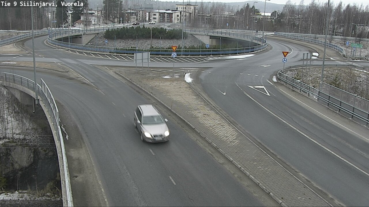 Kelikamerat Kuva Tie 9 Siilinjärvi, Vuorela, Siilinjärvi, Pohjois-Savo