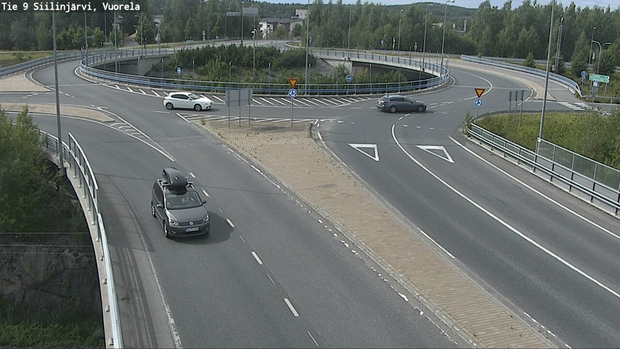Weather Camera Image Road 9 Siilinjärvi, Vuorela, Siilinjärvi, Pohjois-Savo