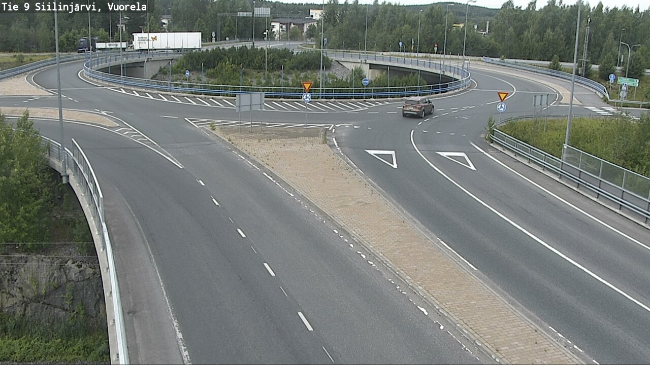 Kelikamerat Kuva Tie 9 Siilinjärvi, Vuorela, Siilinjärvi, Pohjois-Savo