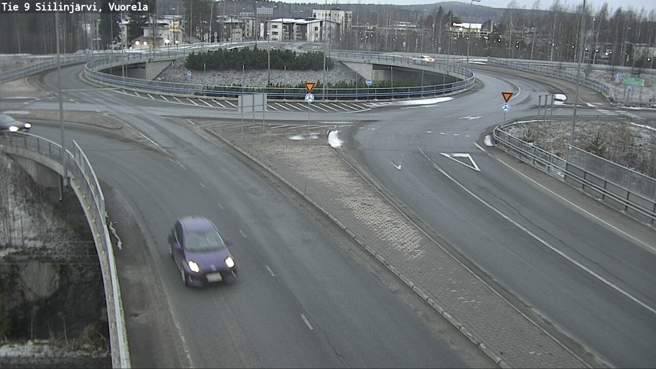 Kelikamerat Kuva Tie 9 Siilinjärvi, Vuorela, Siilinjärvi, Pohjois-Savo