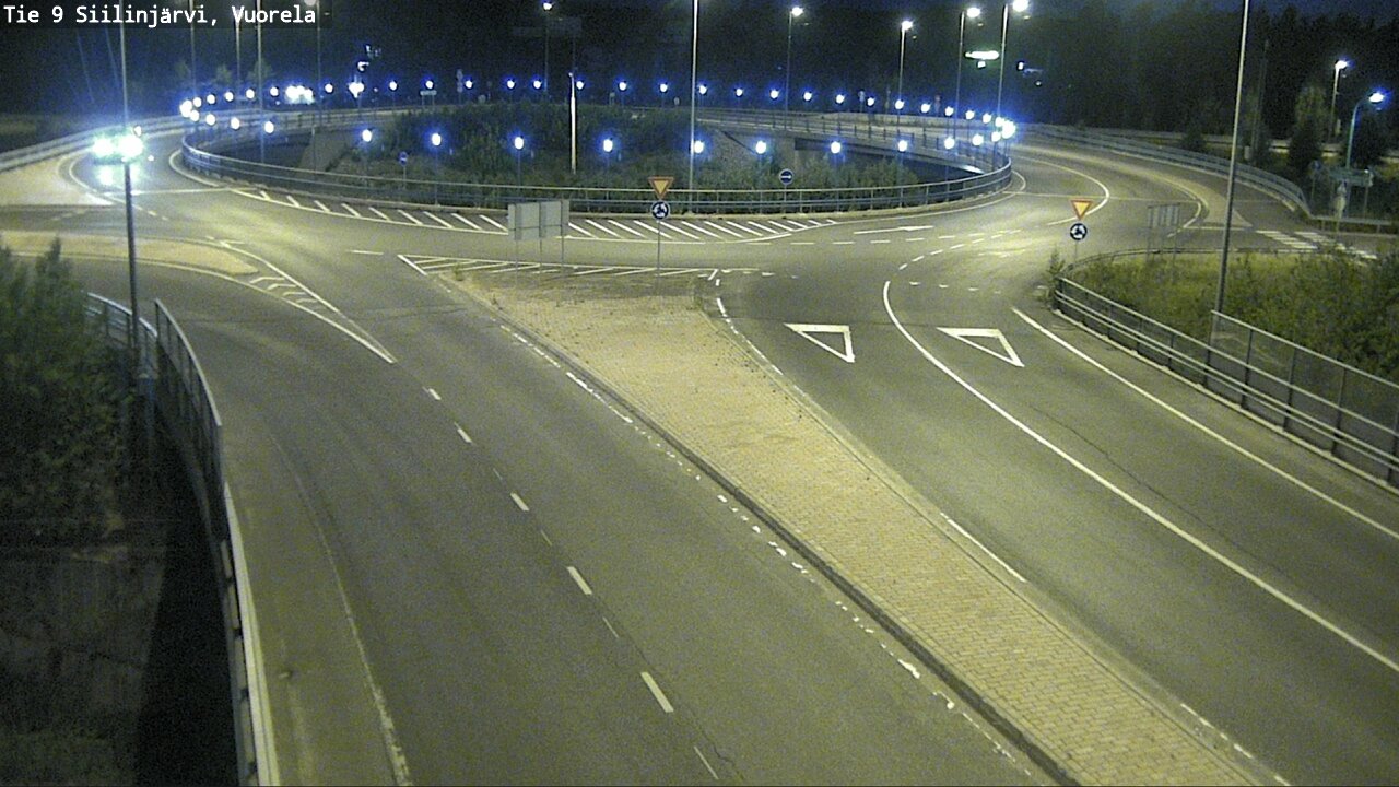 Weather Camera Image Väg 9 Siilinjärvi, Vuorela, Siilinjärvi, Pohjois-Savo