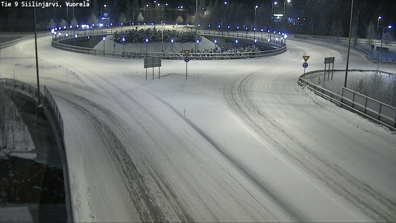 Kelikamerat Kuva Tie 9 Siilinjärvi, Vuorela, Siilinjärvi, Pohjois-Savo