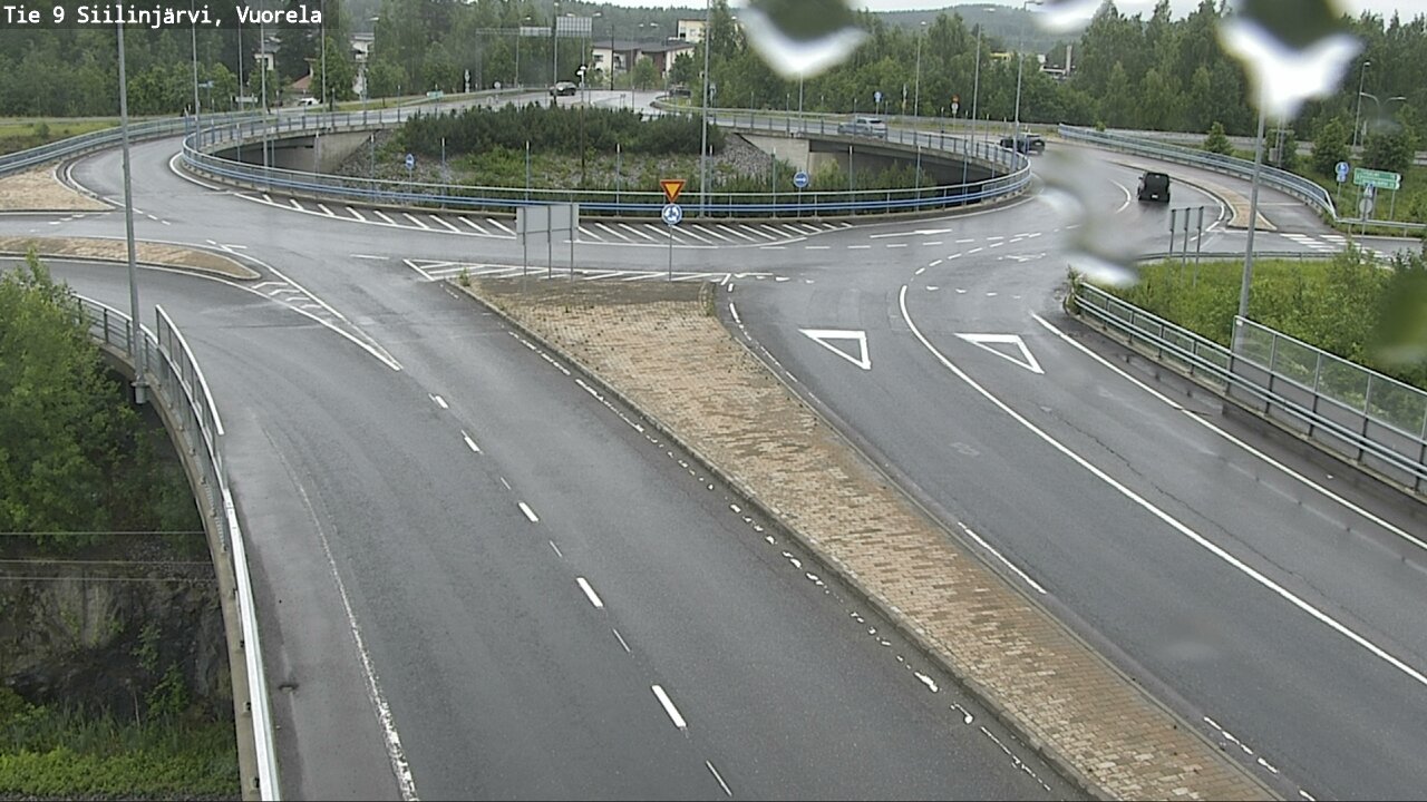 Weather Camera Image Väg 9 Siilinjärvi, Vuorela, Siilinjärvi, Pohjois-Savo
