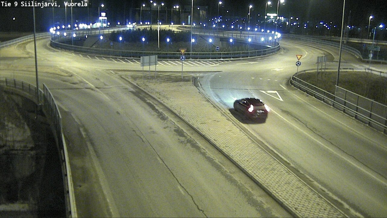 Kelikamerat Kuva Tie 9 Siilinjärvi, Vuorela, Siilinjärvi, Pohjois-Savo