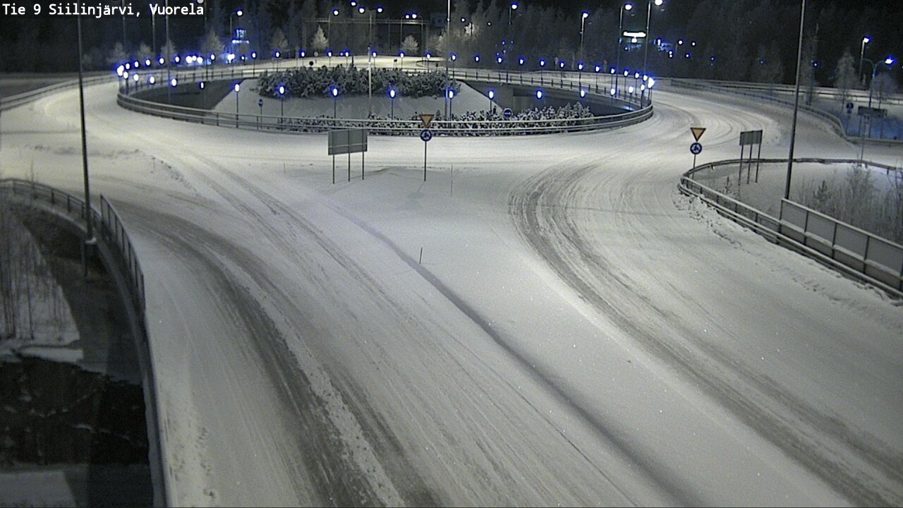 Kelikamerat Kuva Tie 9 Siilinjärvi, Vuorela, Siilinjärvi, Pohjois-Savo