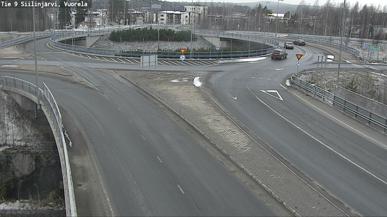 Kelikamerat Kuva Tie 9 Siilinjärvi, Vuorela, Siilinjärvi, Pohjois-Savo