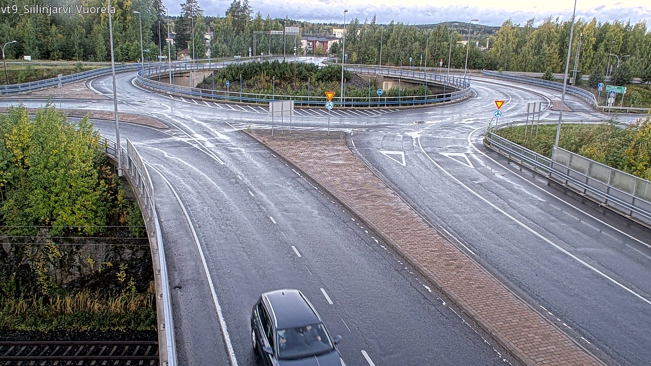 Kelikamerat Kuva Tie 9 Siilinjärvi, Vuorela, Siilinjärvi, Pohjois-Savo