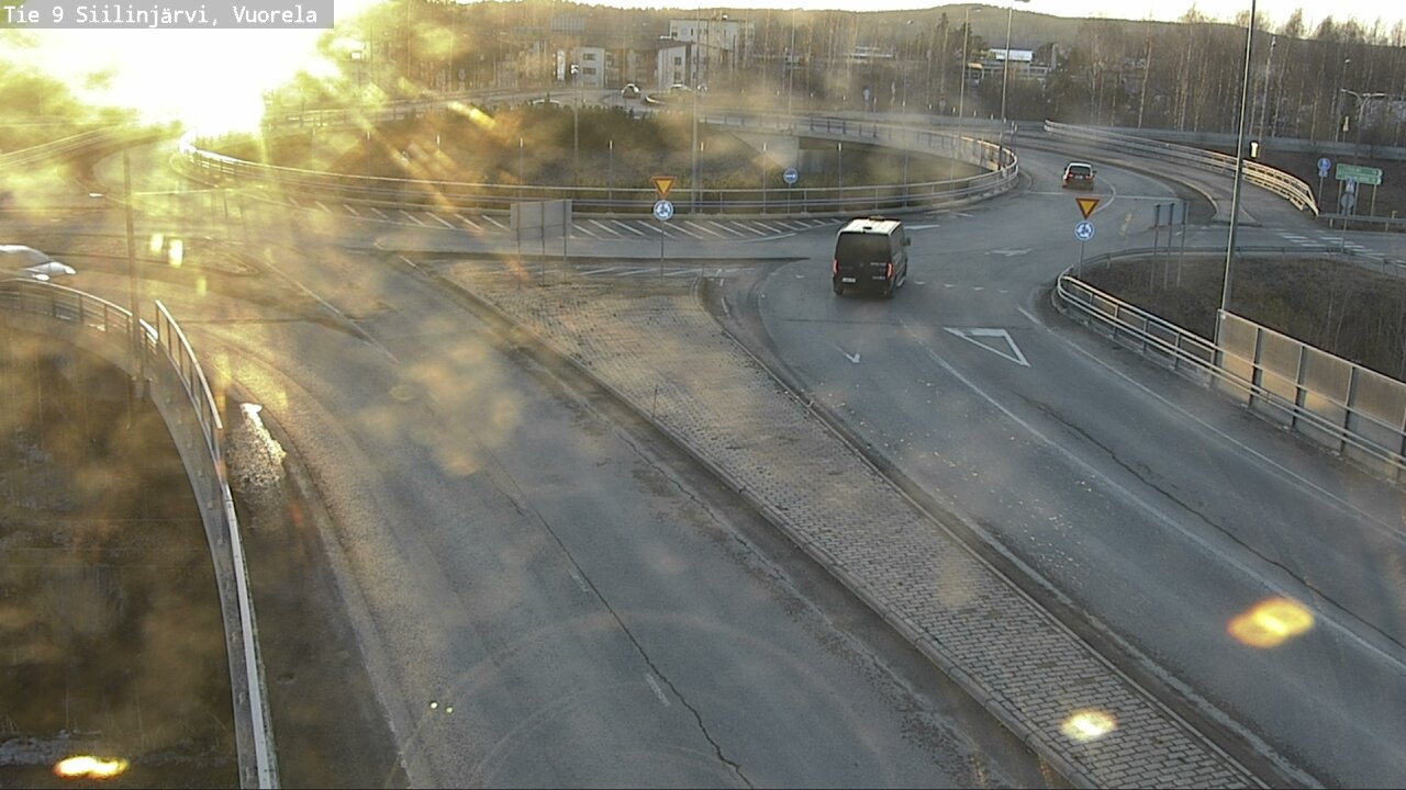 Kelikamerat Kuva Tie 9 Siilinjärvi, Vuorela, Siilinjärvi, Pohjois-Savo