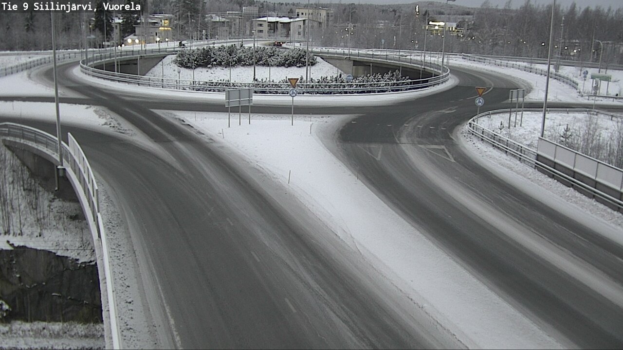 Kelikamerat Kuva Tie 9 Siilinjärvi, Vuorela, Siilinjärvi, Pohjois-Savo