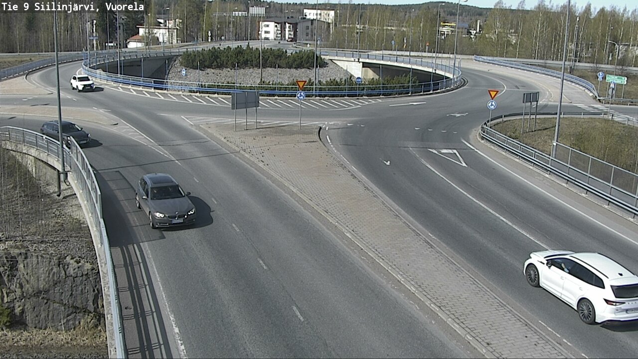 Weather Camera Image Road 9 Siilinjärvi, Vuorela, Siilinjärvi, Pohjois-Savo