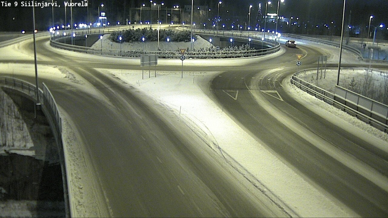 Kelikamerat Kuva Tie 9 Siilinjärvi, Vuorela, Siilinjärvi, Pohjois-Savo